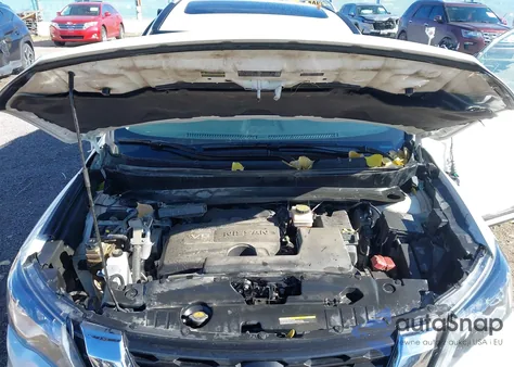 2018 Nissan Pathfinder Platinum из США, поврежденный, VIN 5N1DR2MM8JC626732